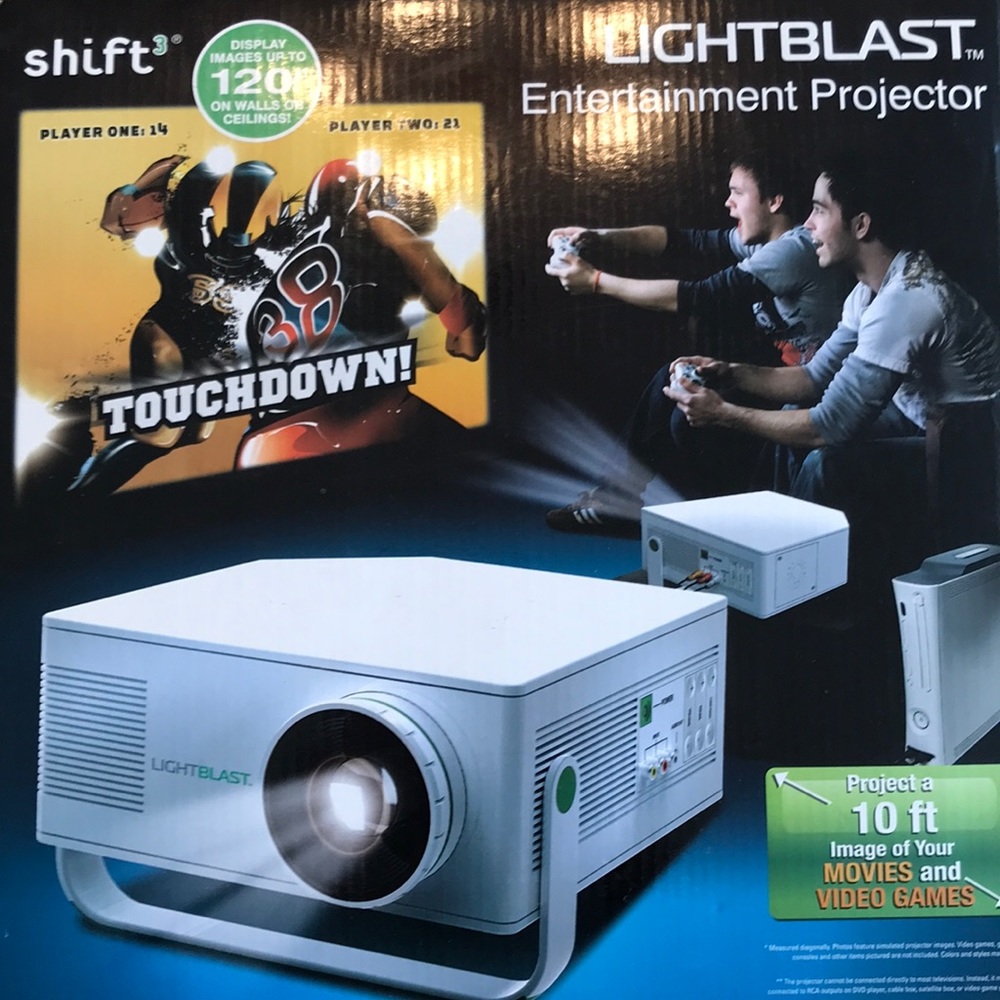 Video projector- NIB!